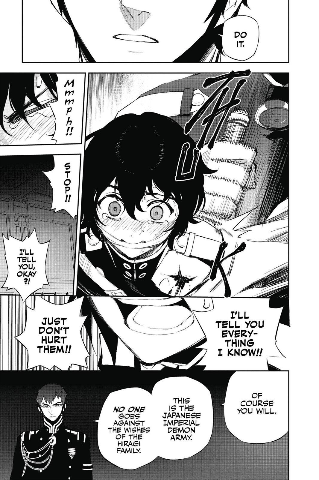 Read Owari no Seraph Manga Online