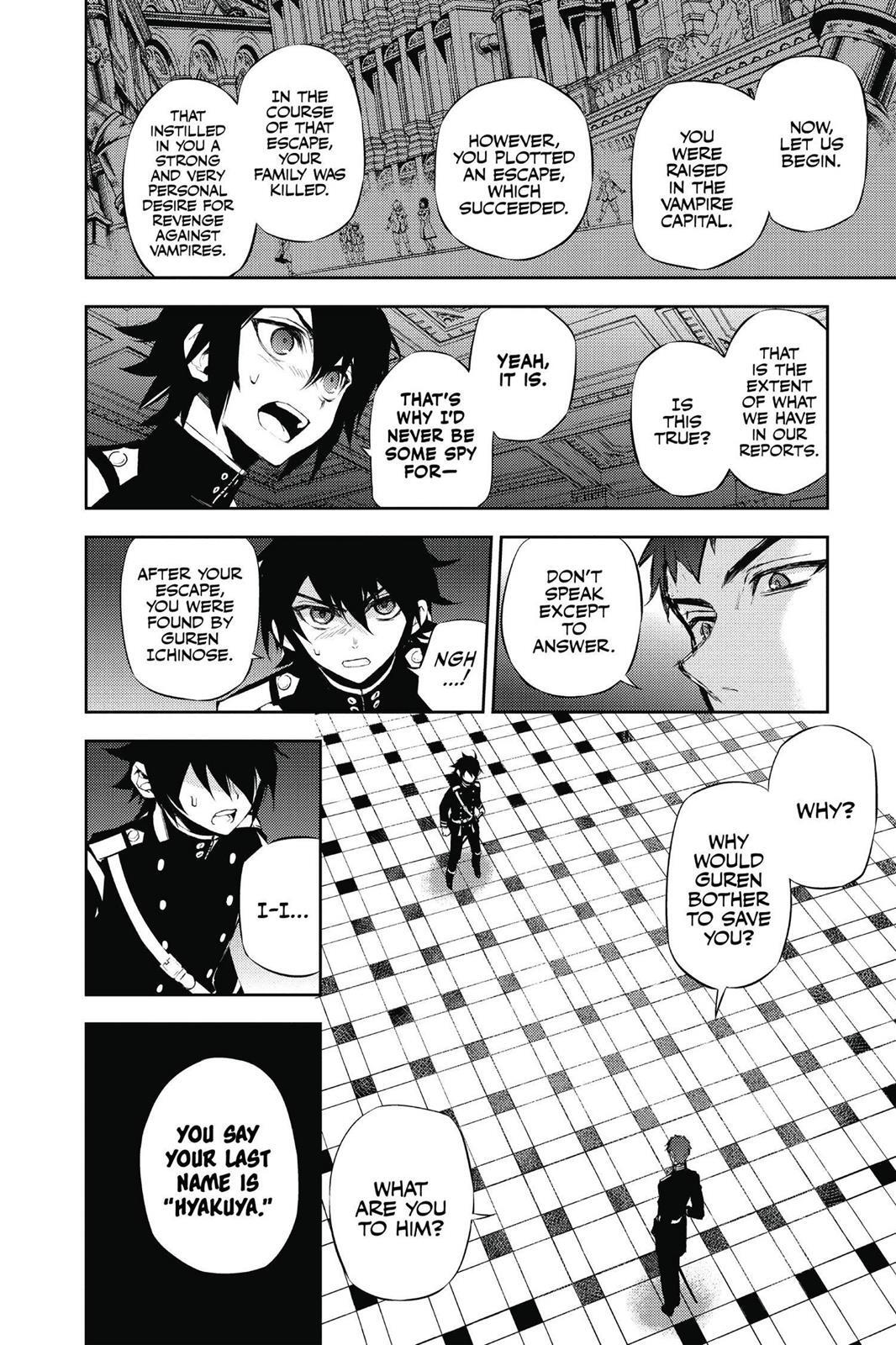 Read Owari no Seraph Manga Online