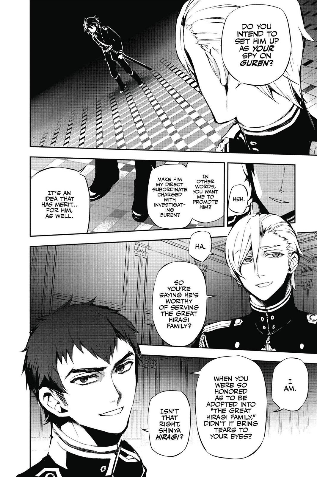 Read Owari no Seraph Manga Online