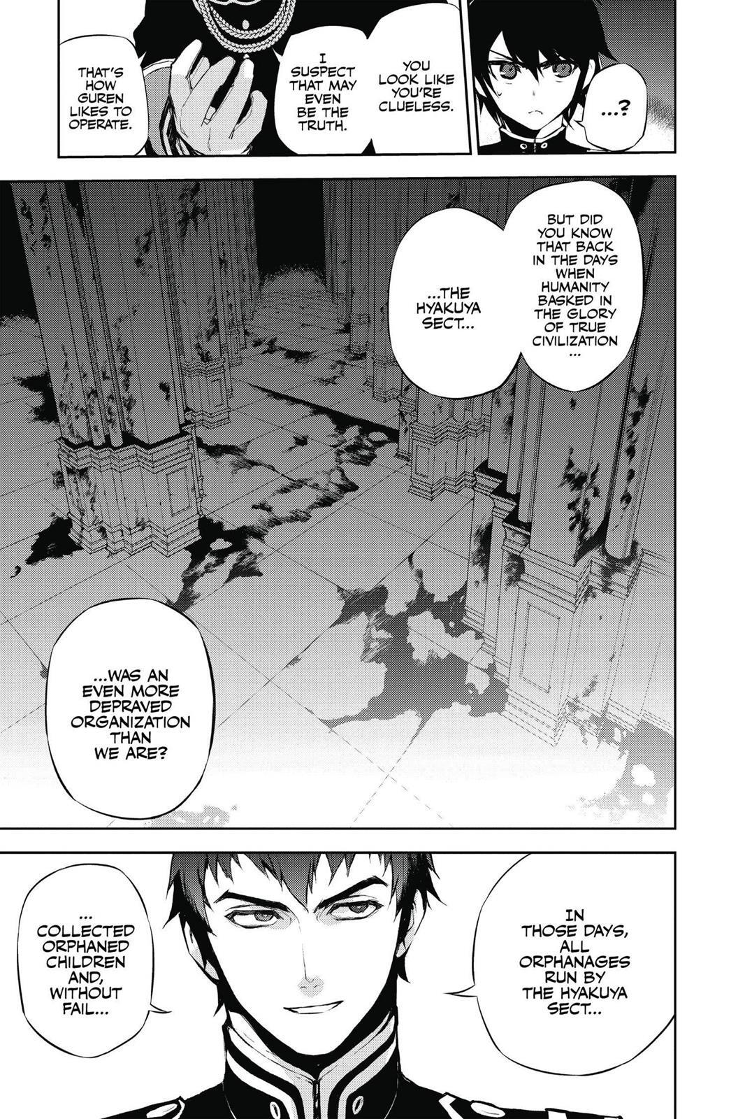 Read Owari no Seraph Manga Online