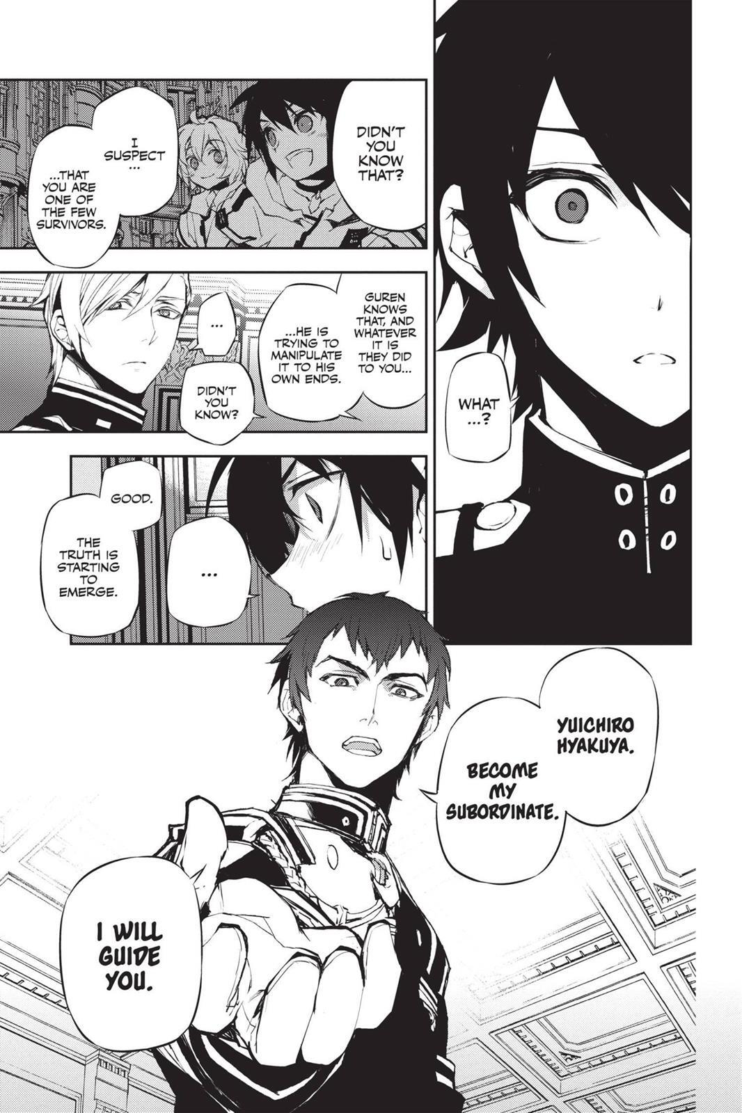 Read Owari no Seraph Manga Online