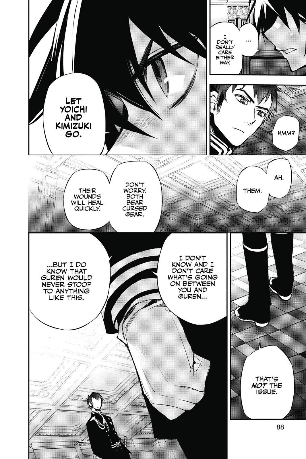 Read Owari no Seraph Manga Online