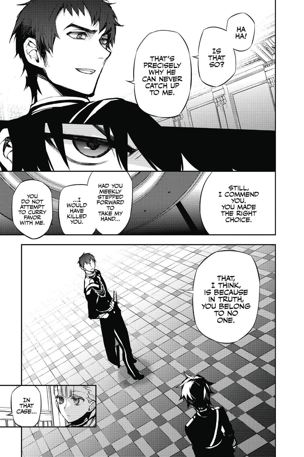Read Owari no Seraph Manga Online
