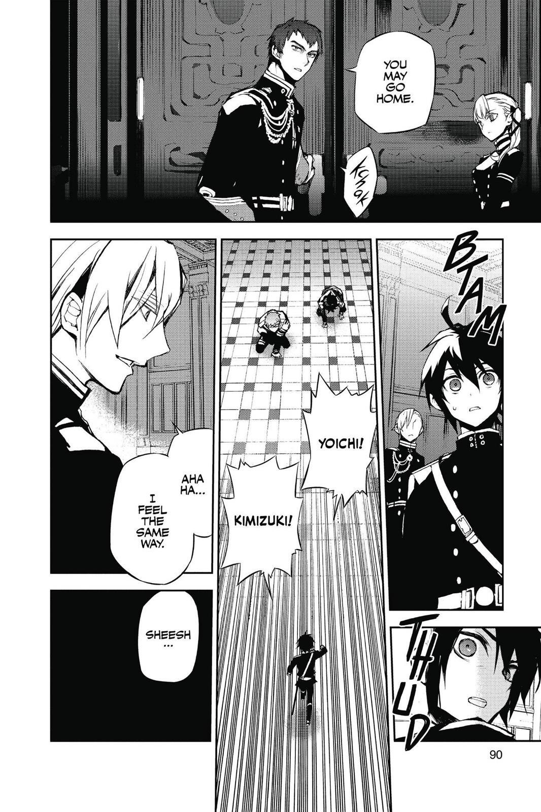 Read Owari no Seraph Manga Online