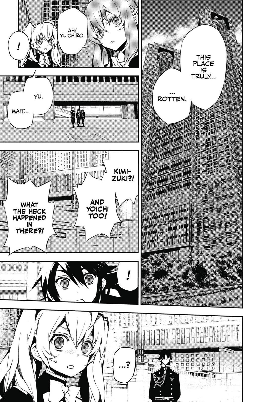 Read Owari no Seraph Manga Online