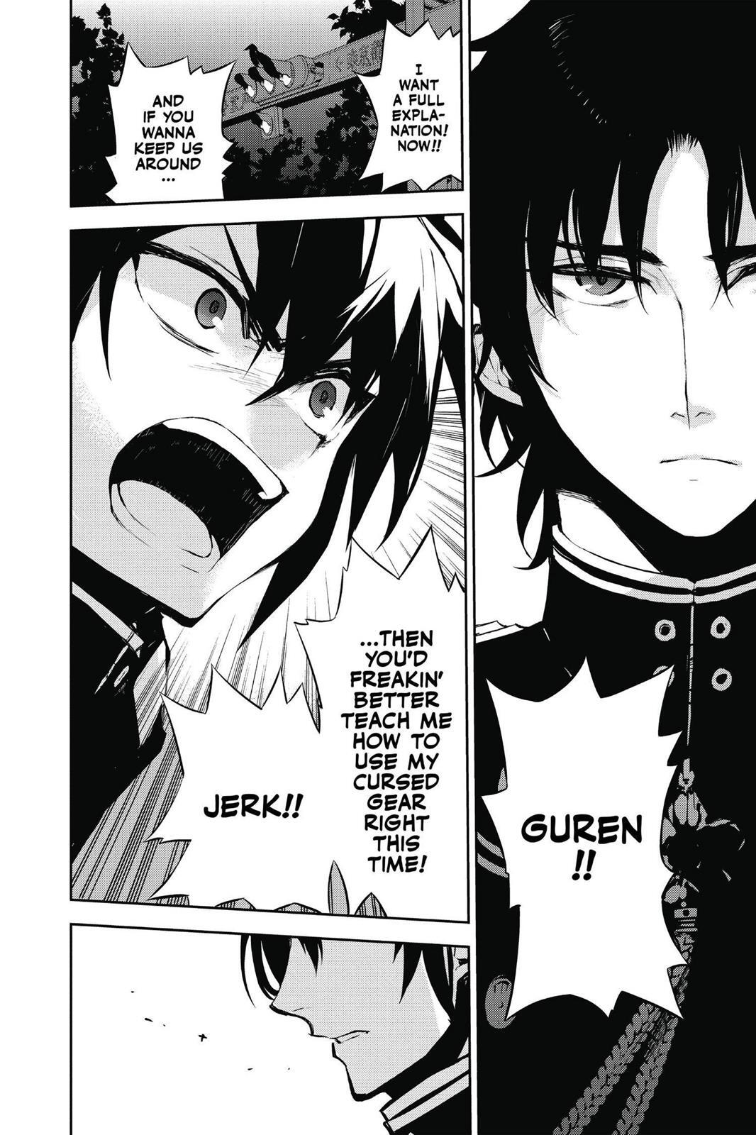 Read Owari no Seraph Manga Online