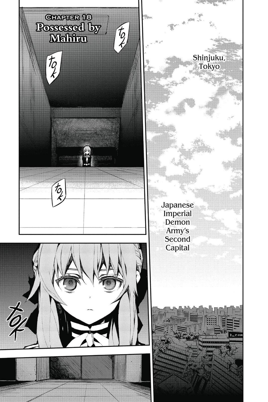 Read Owari no Seraph Manga Online