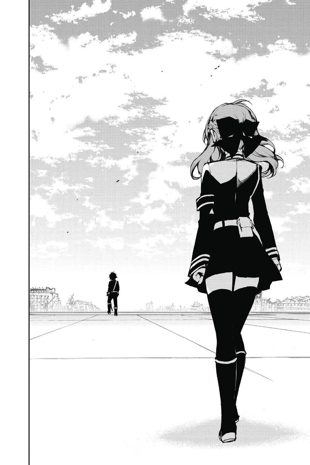 Read Owari no Seraph Manga Online