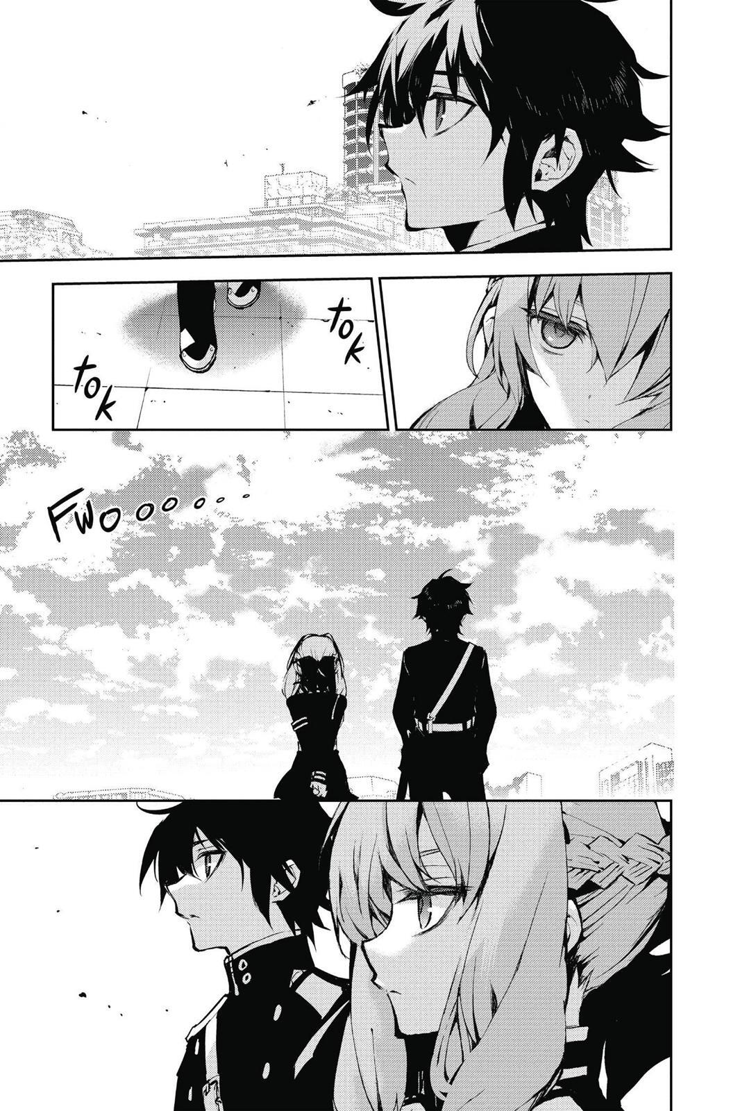 Read Owari no Seraph Manga Online