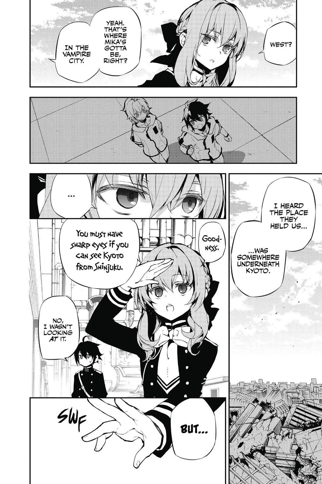 Read Owari no Seraph Manga Online