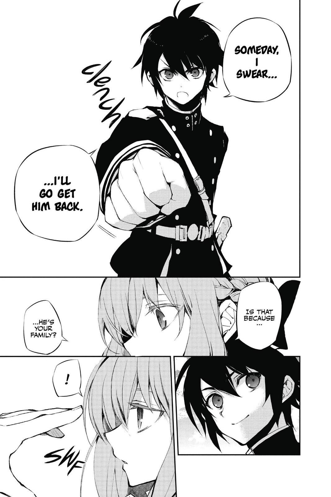 Read Owari no Seraph Manga Online