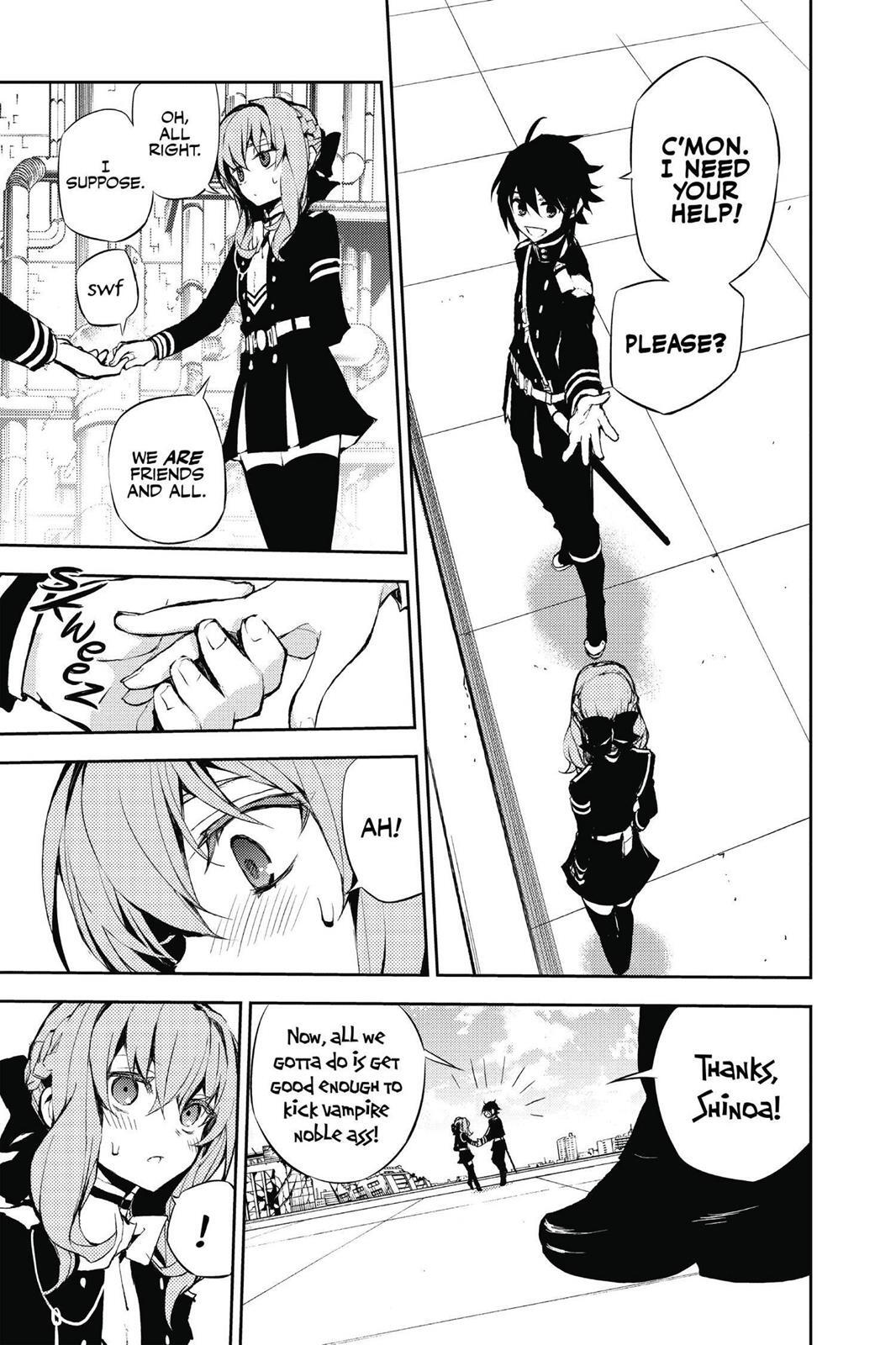 Read Owari no Seraph Manga Online