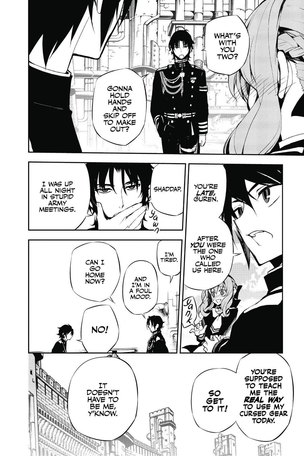 Read Owari no Seraph Manga Online