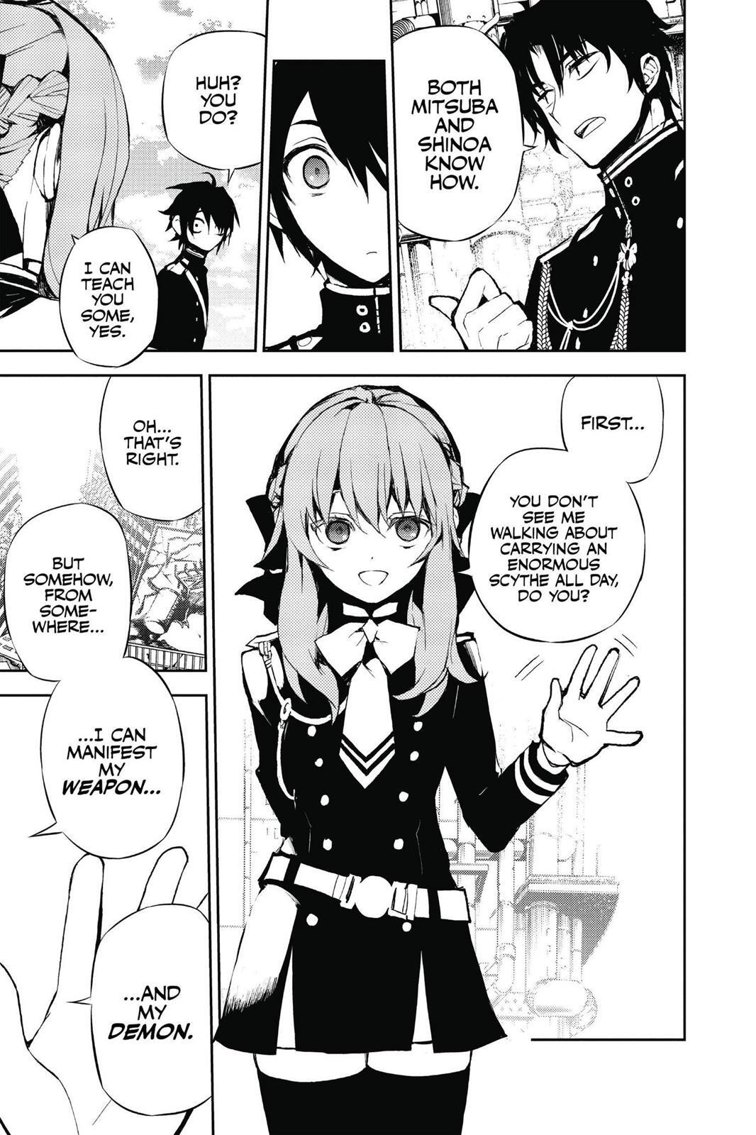 Read Owari no Seraph Manga Online