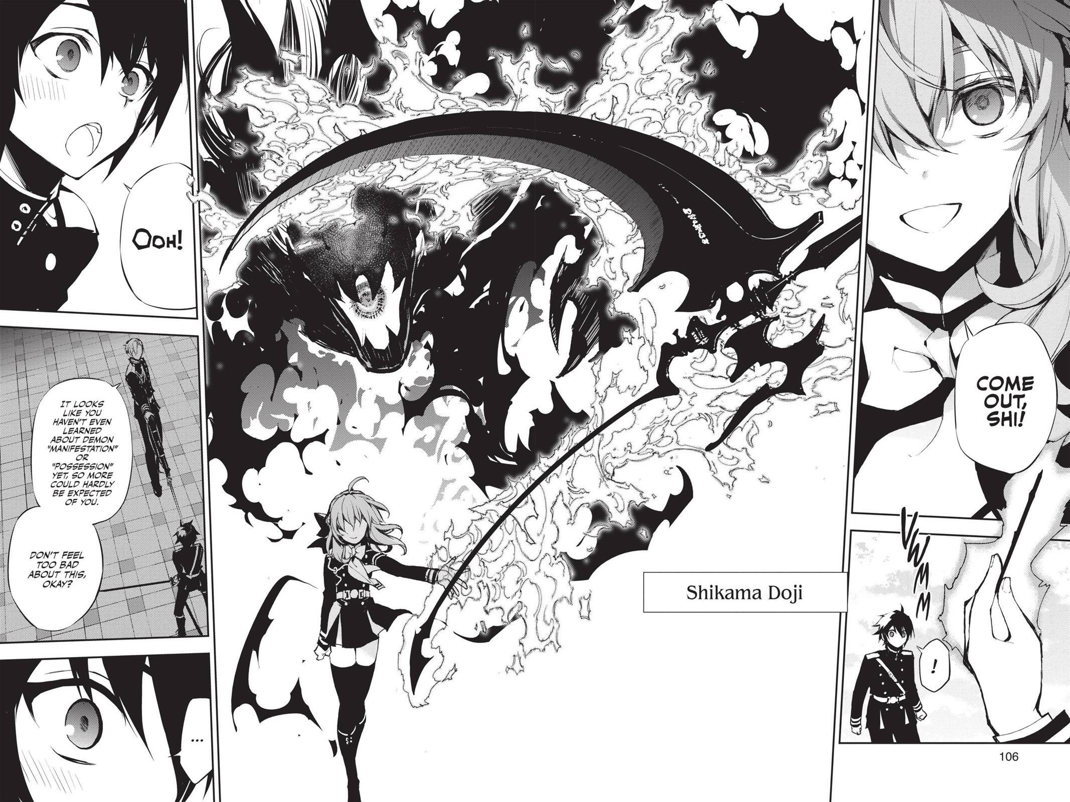 Read Owari no Seraph Manga Online