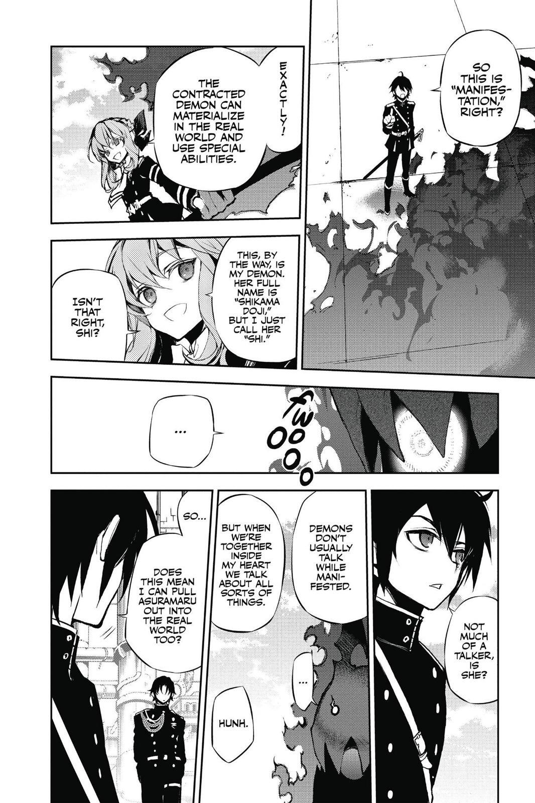 Read Owari no Seraph Manga Online