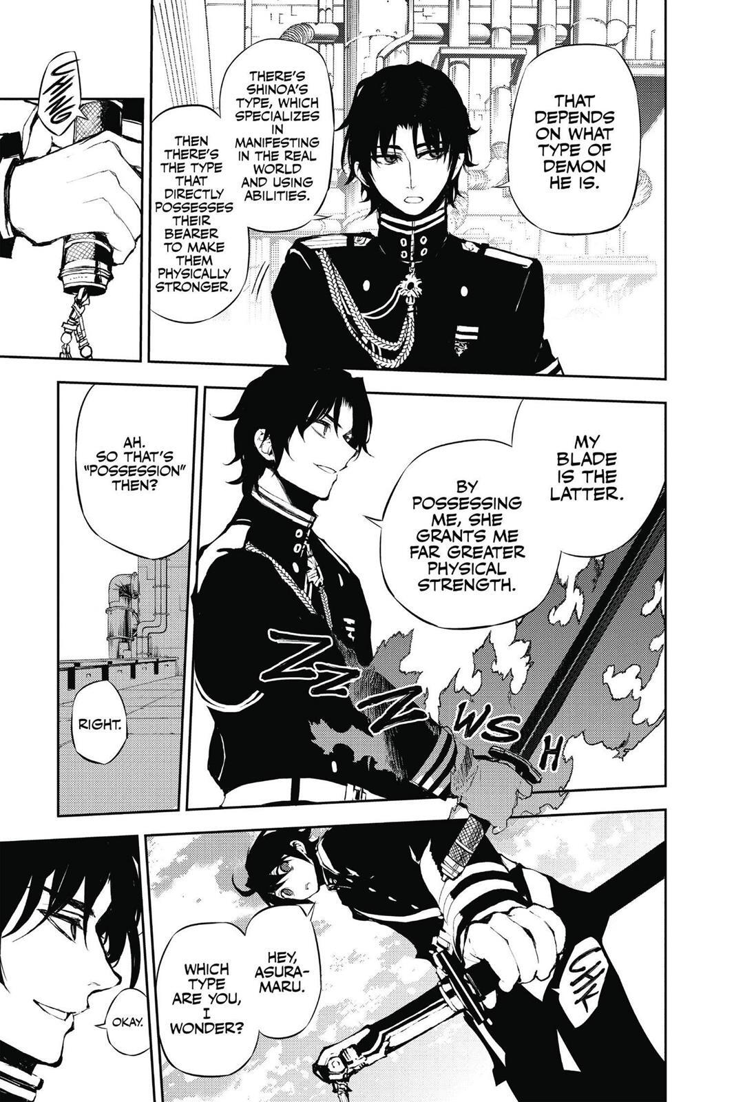 Read Owari no Seraph Manga Online