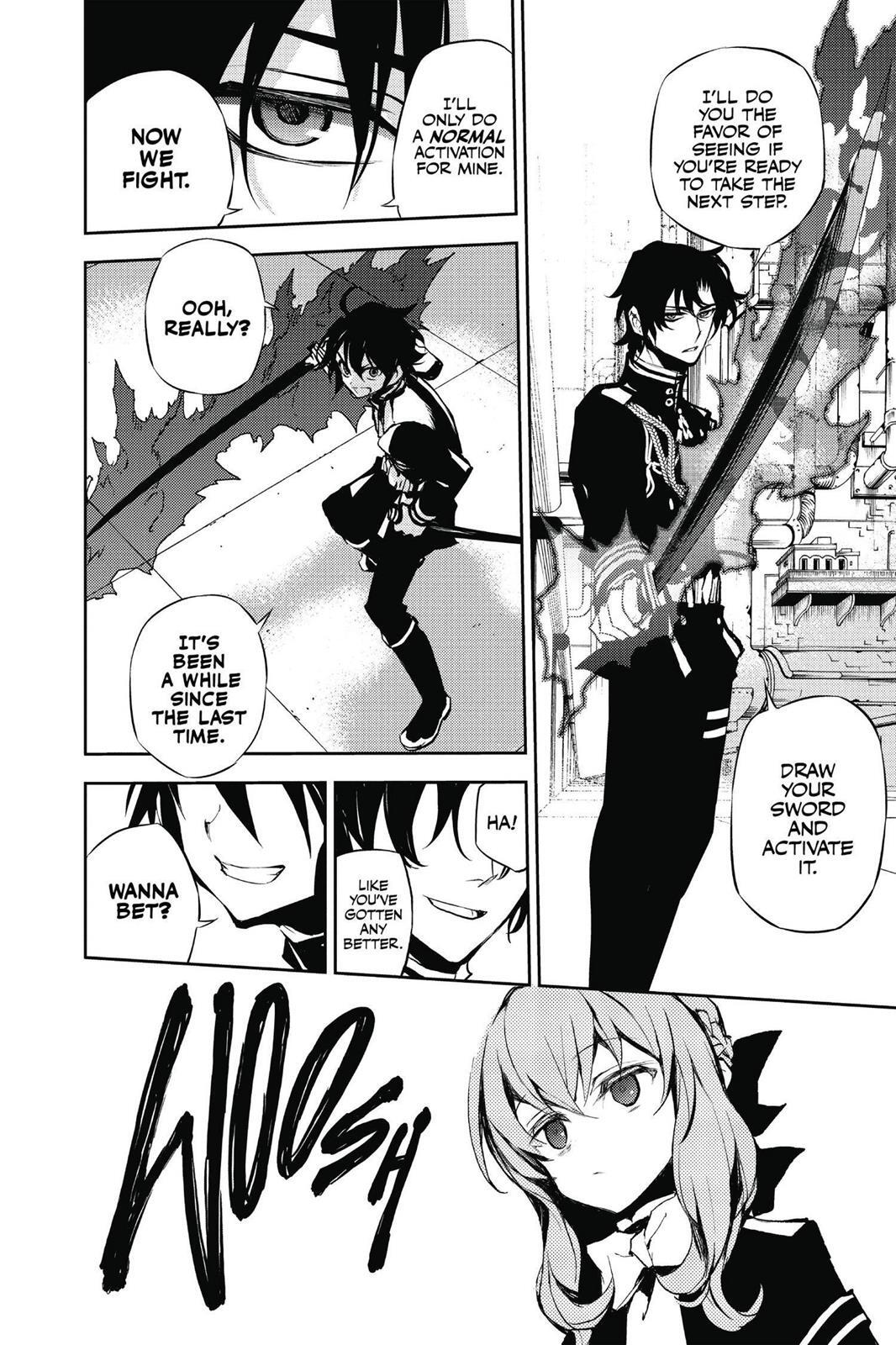 Read Owari no Seraph Manga Online