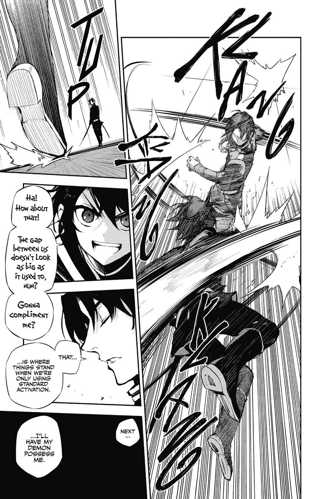 Read Owari no Seraph Manga Online