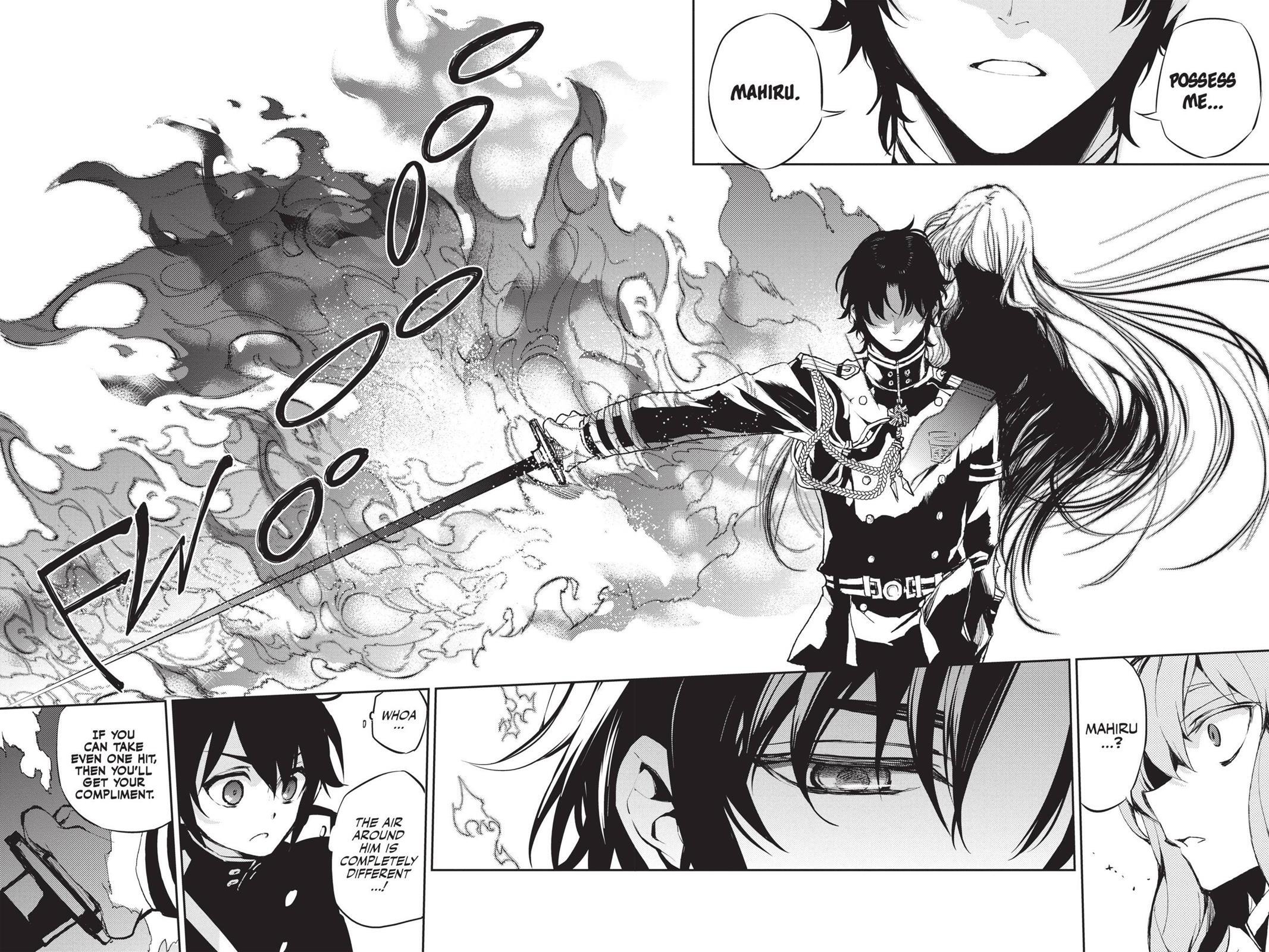 Read Owari no Seraph Manga Online