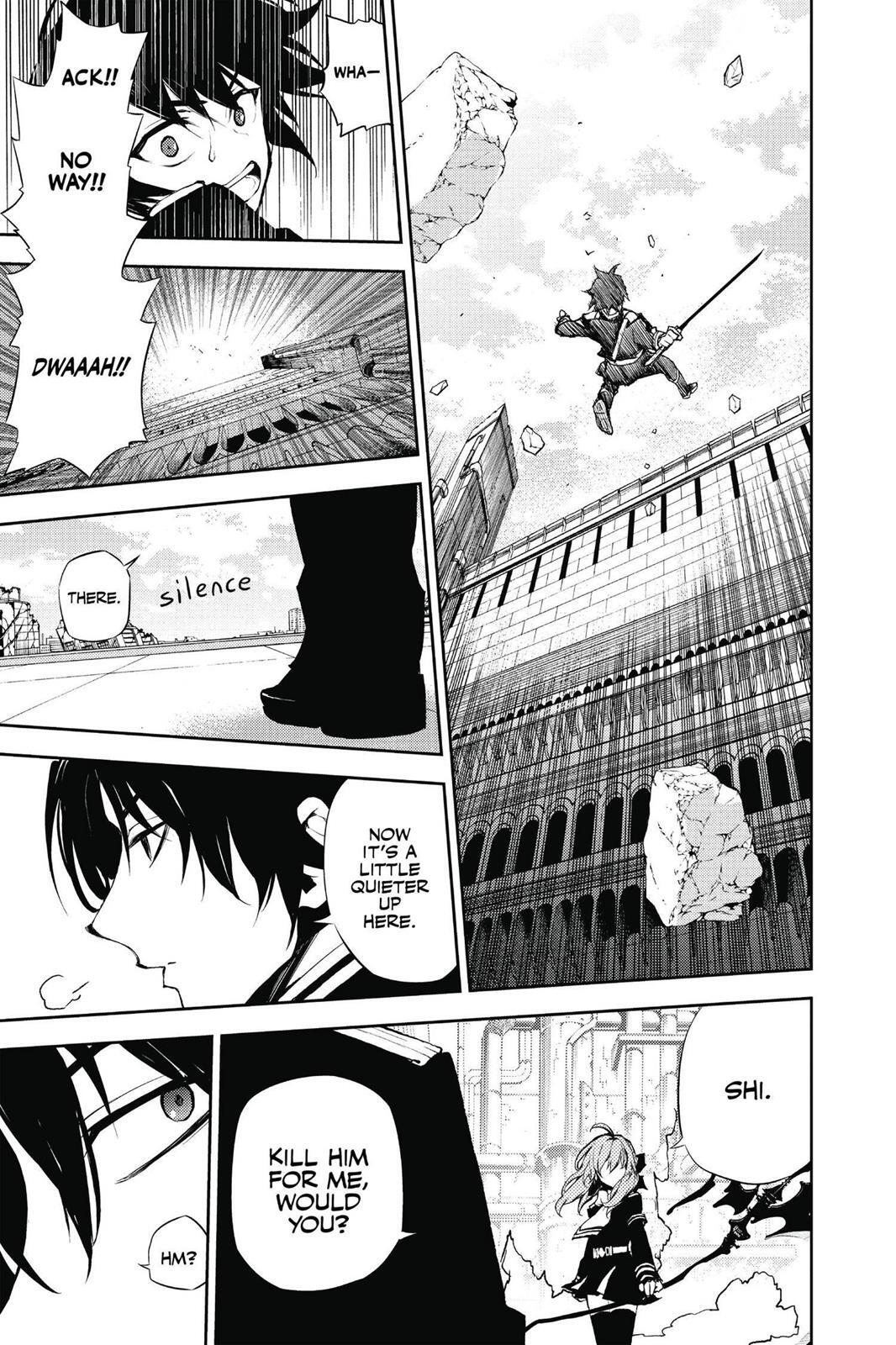 Read Owari no Seraph Manga Online