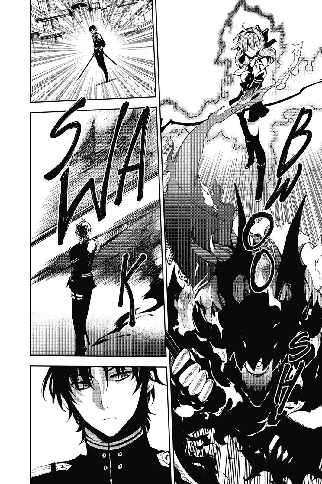 Read Owari no Seraph Manga Online