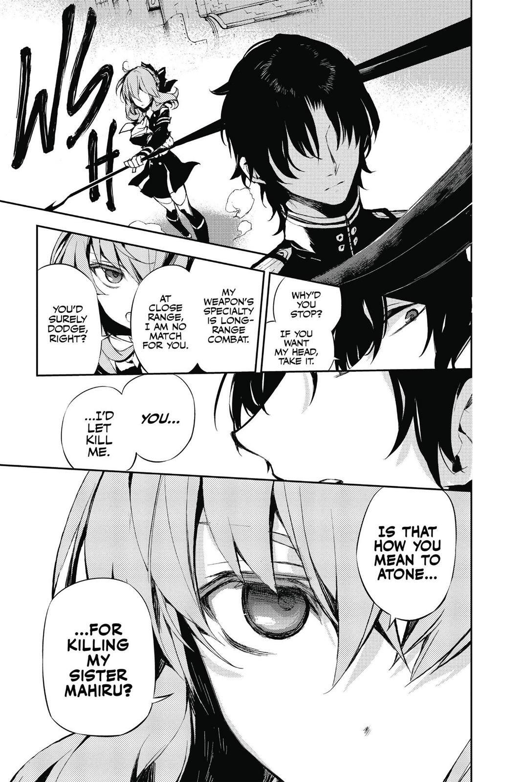 Read Owari no Seraph Manga Online