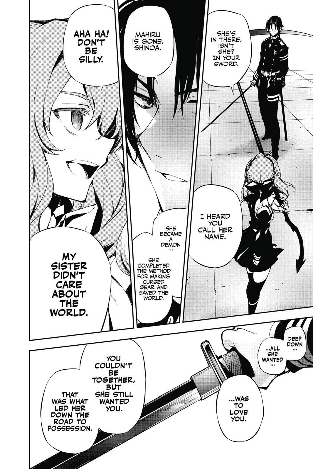 Read Owari no Seraph Manga Online