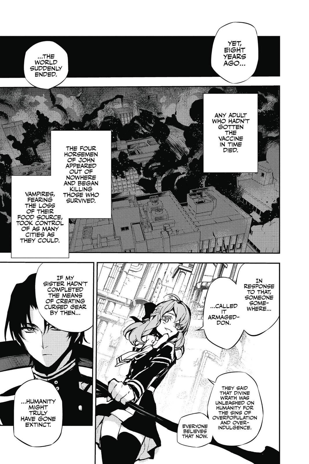 Read Owari no Seraph Manga Online
