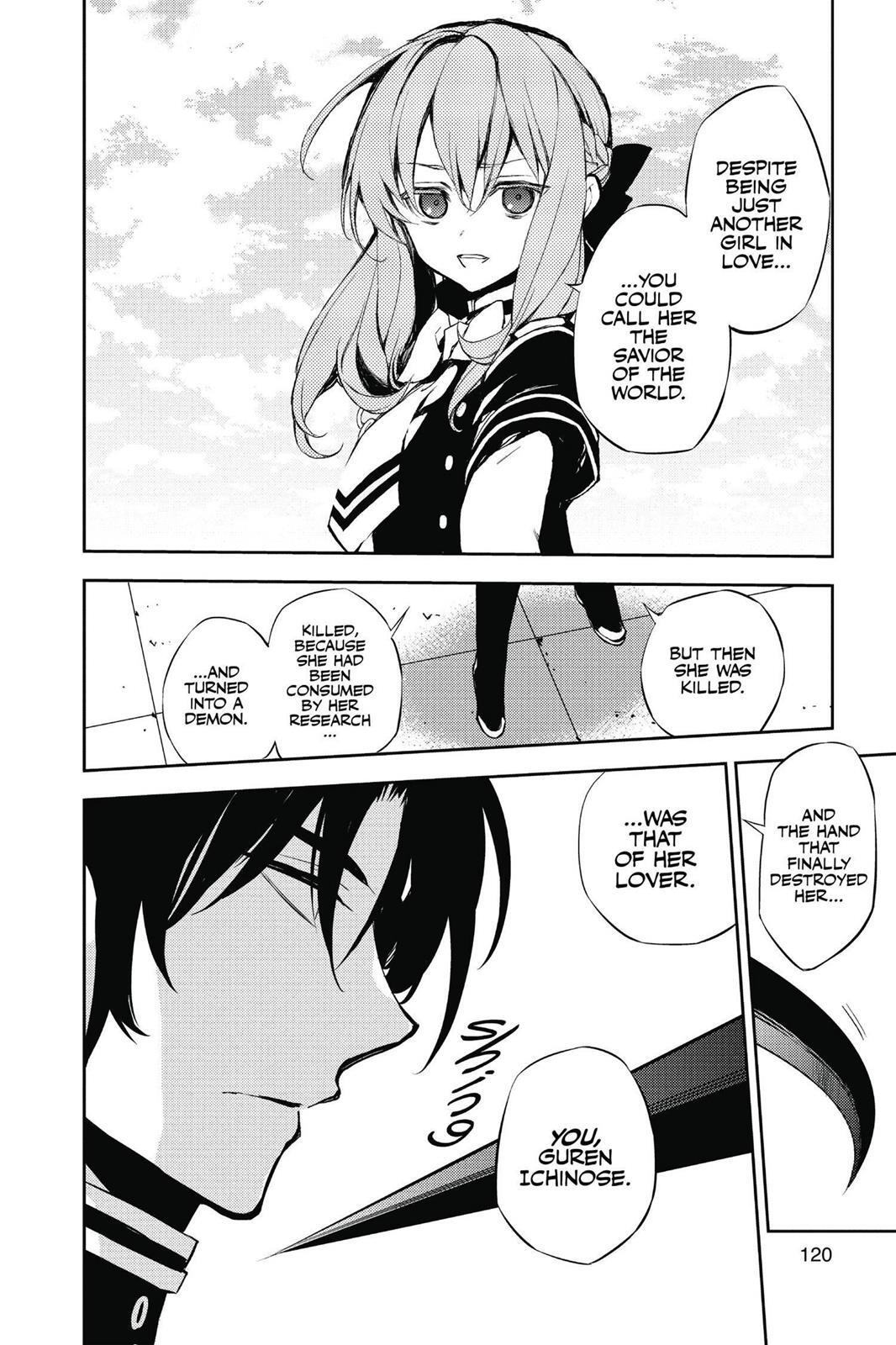 Read Owari no Seraph Manga Online