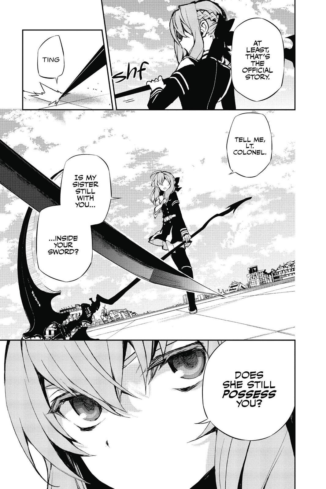 Read Owari no Seraph Manga Online