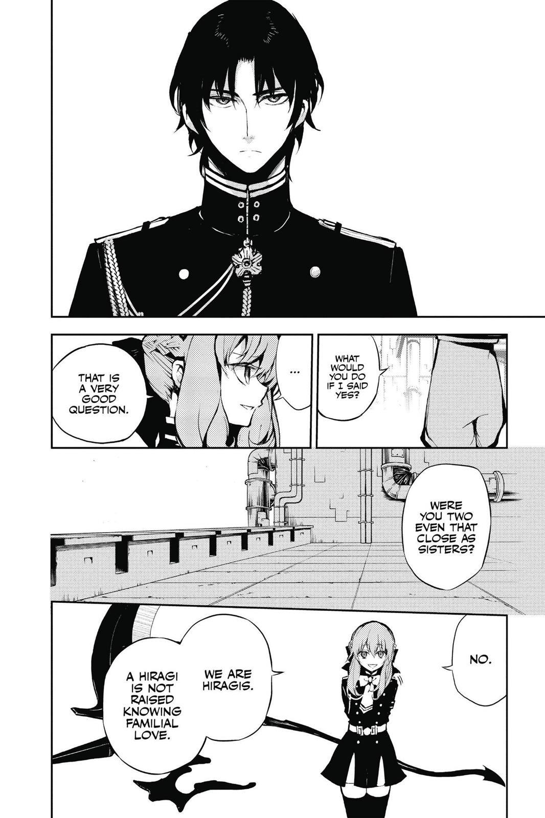 Read Owari no Seraph Manga Online