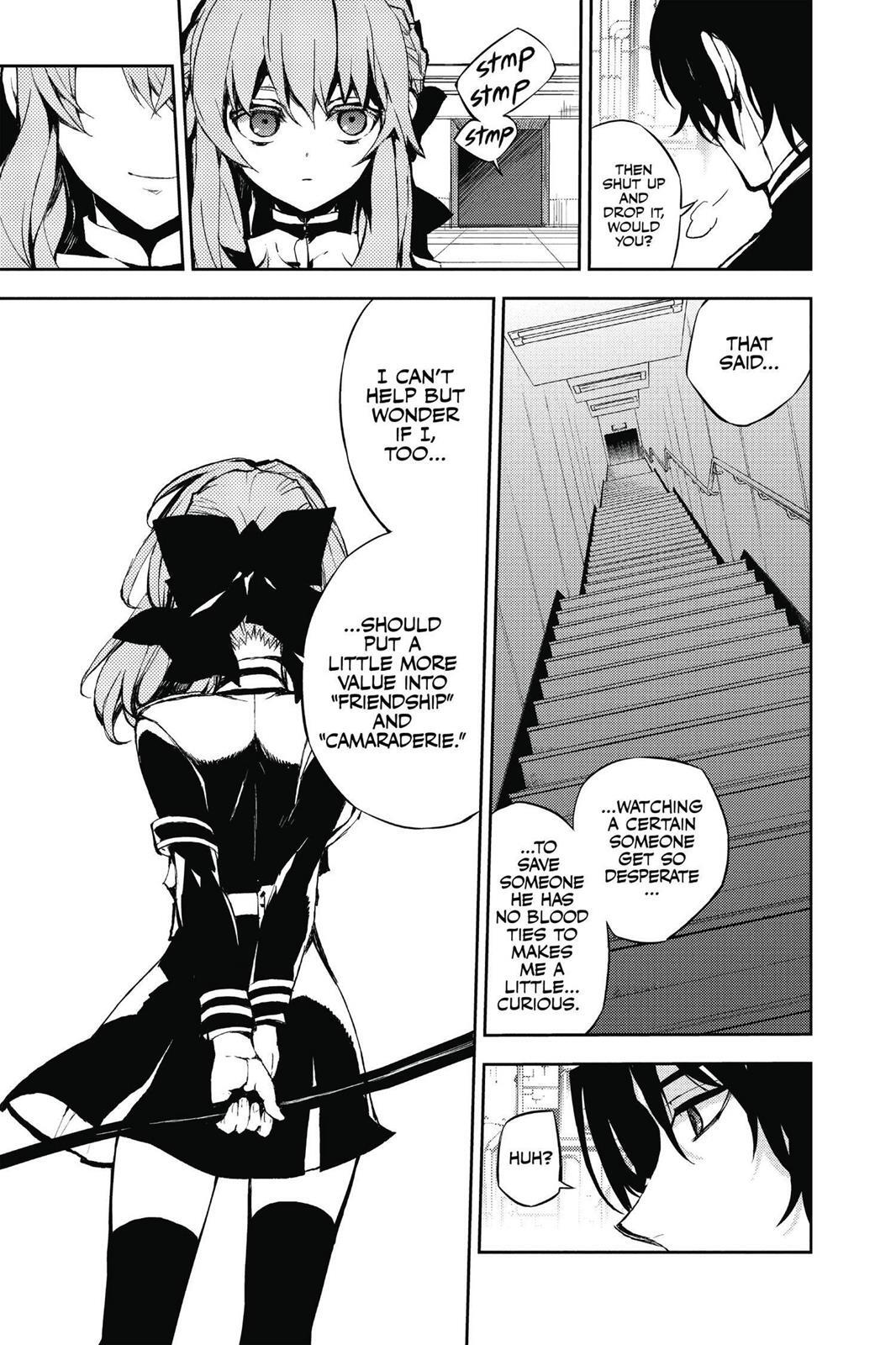 Read Owari no Seraph Manga Online