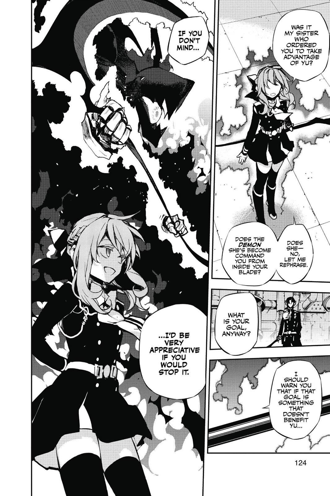 Read Owari no Seraph Manga Online