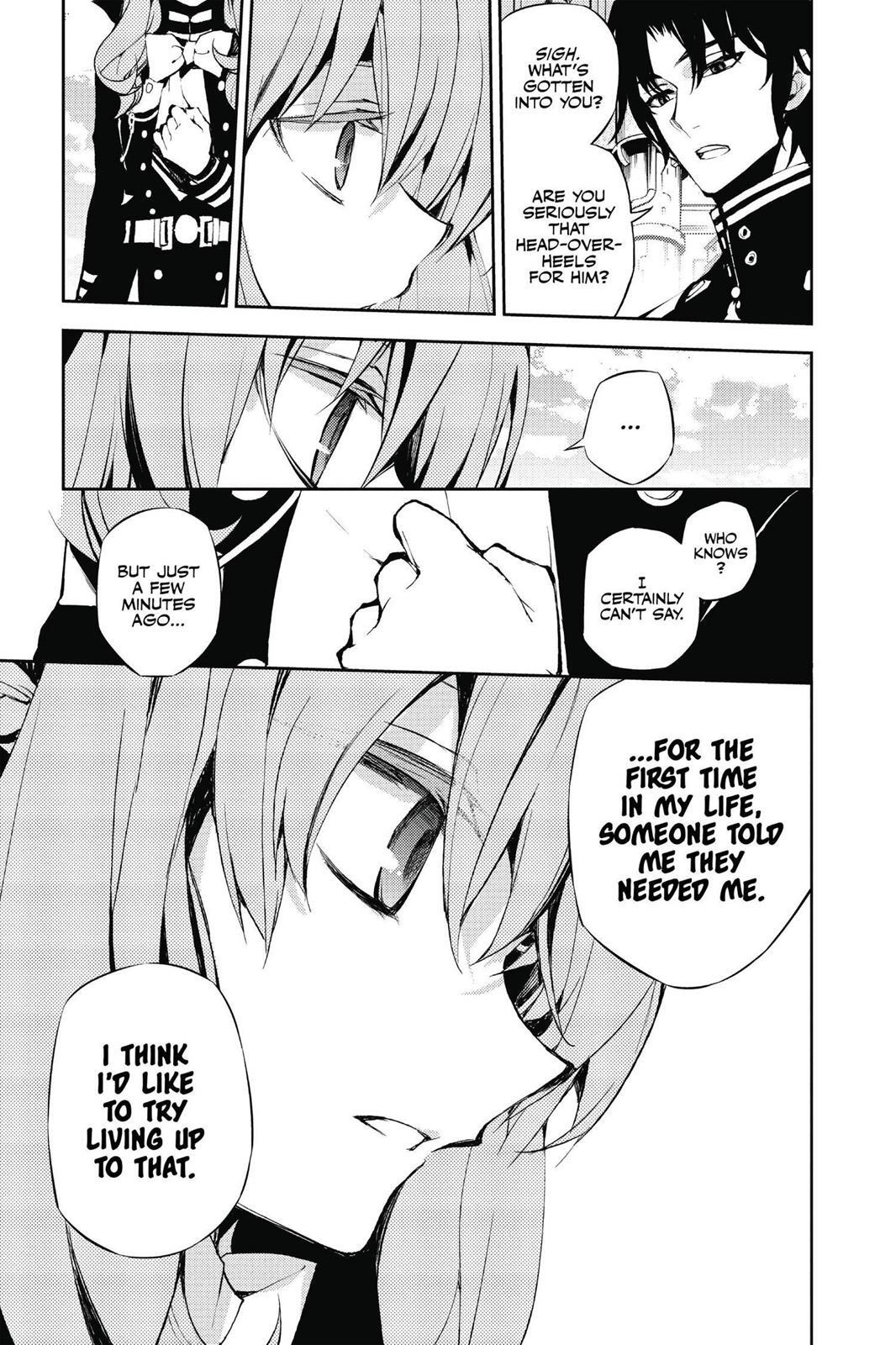 Read Owari no Seraph Manga Online