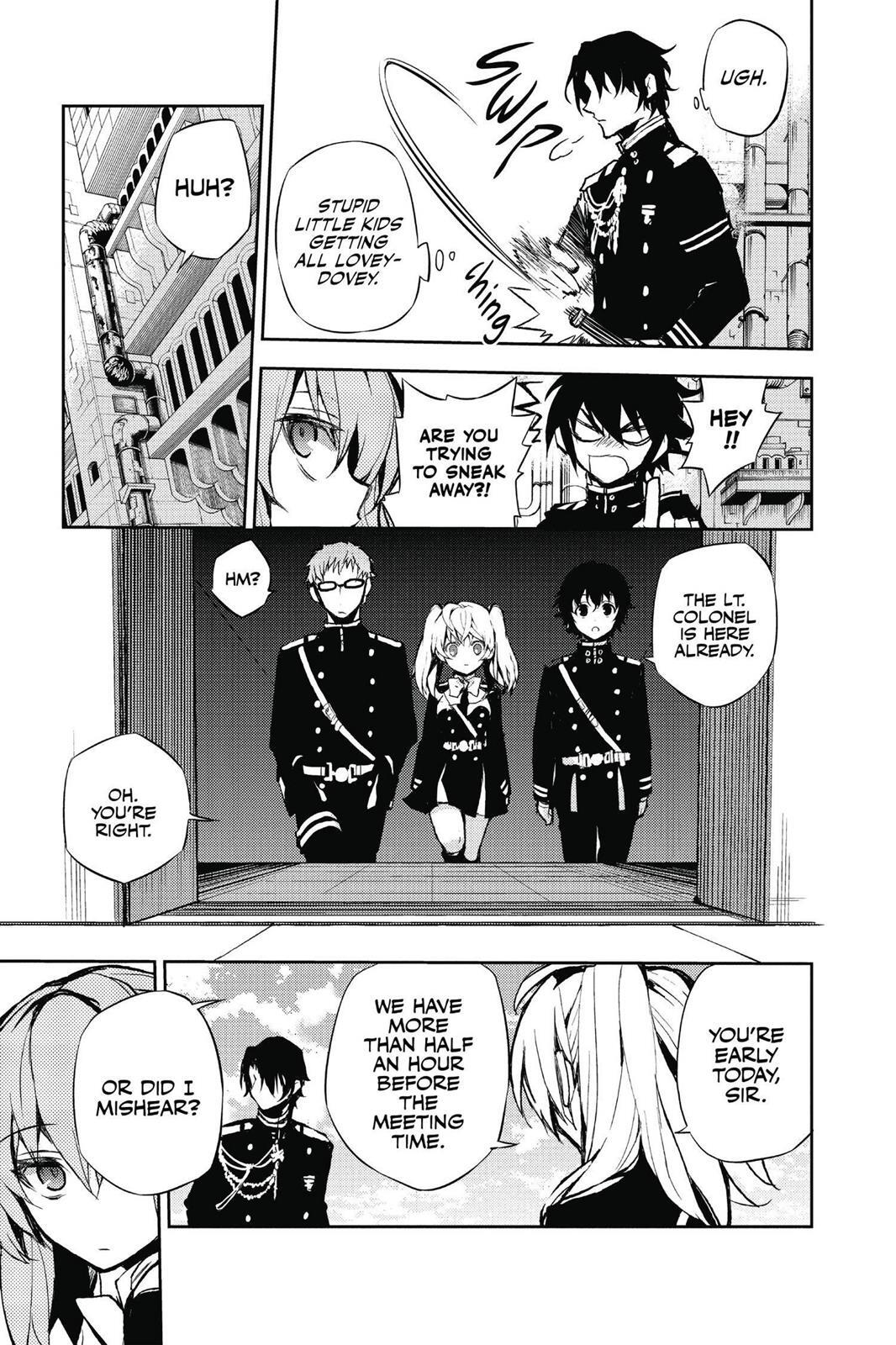 Read Owari no Seraph Manga Online