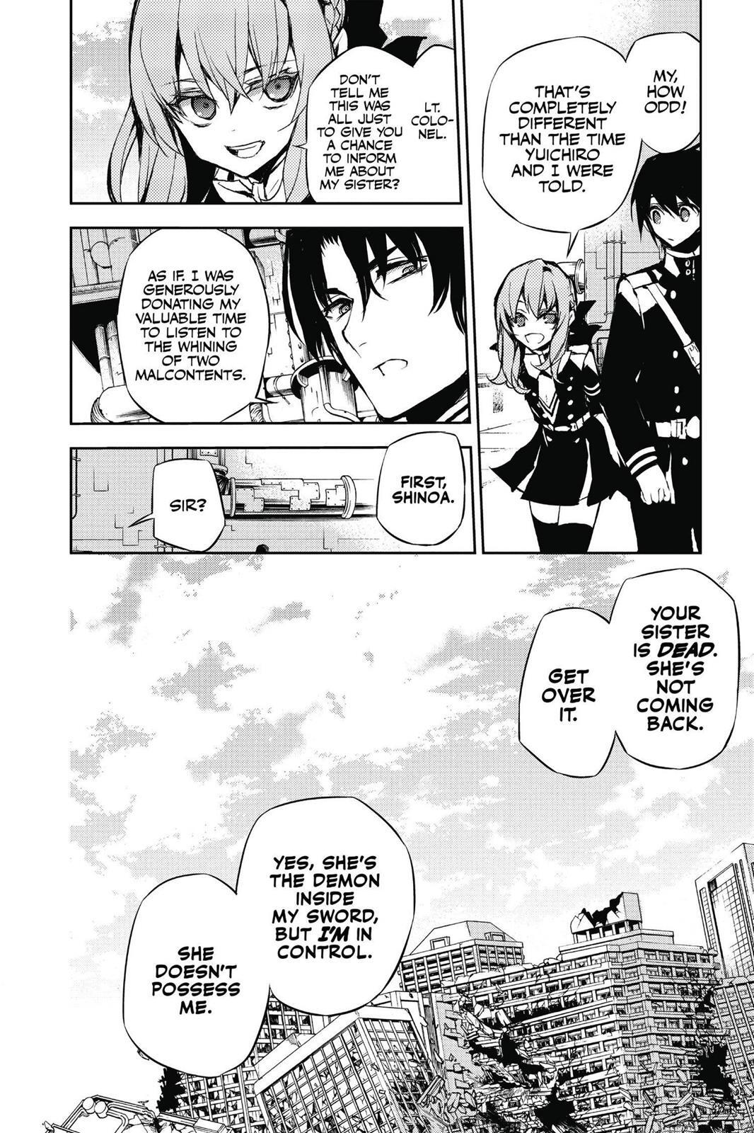 Read Owari no Seraph Manga Online