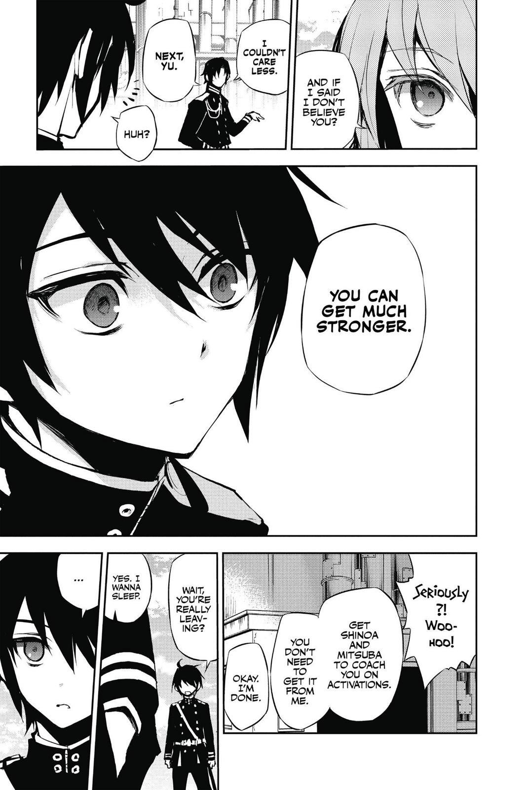 Read Owari no Seraph Manga Online