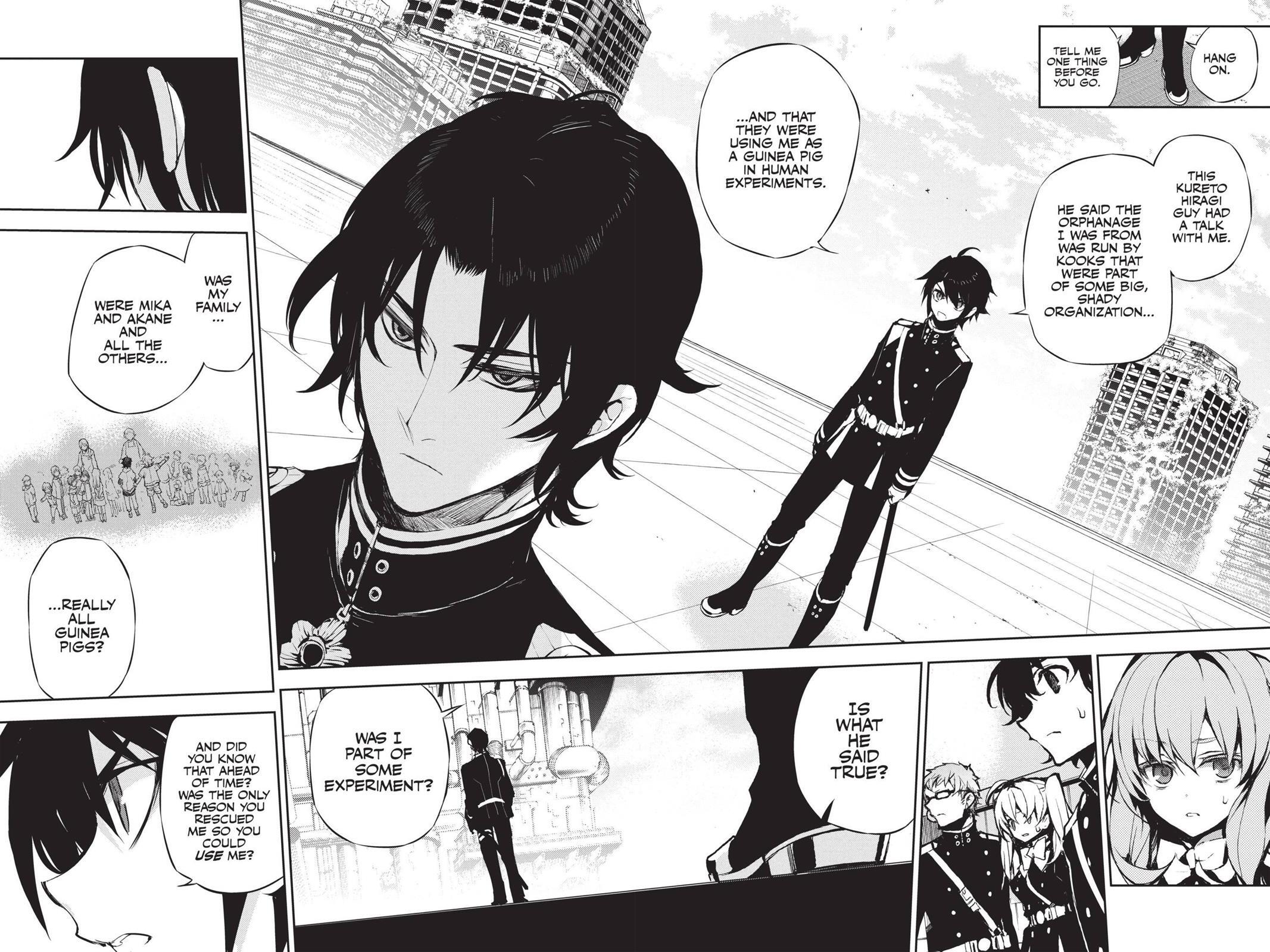 Read Owari no Seraph Manga Online