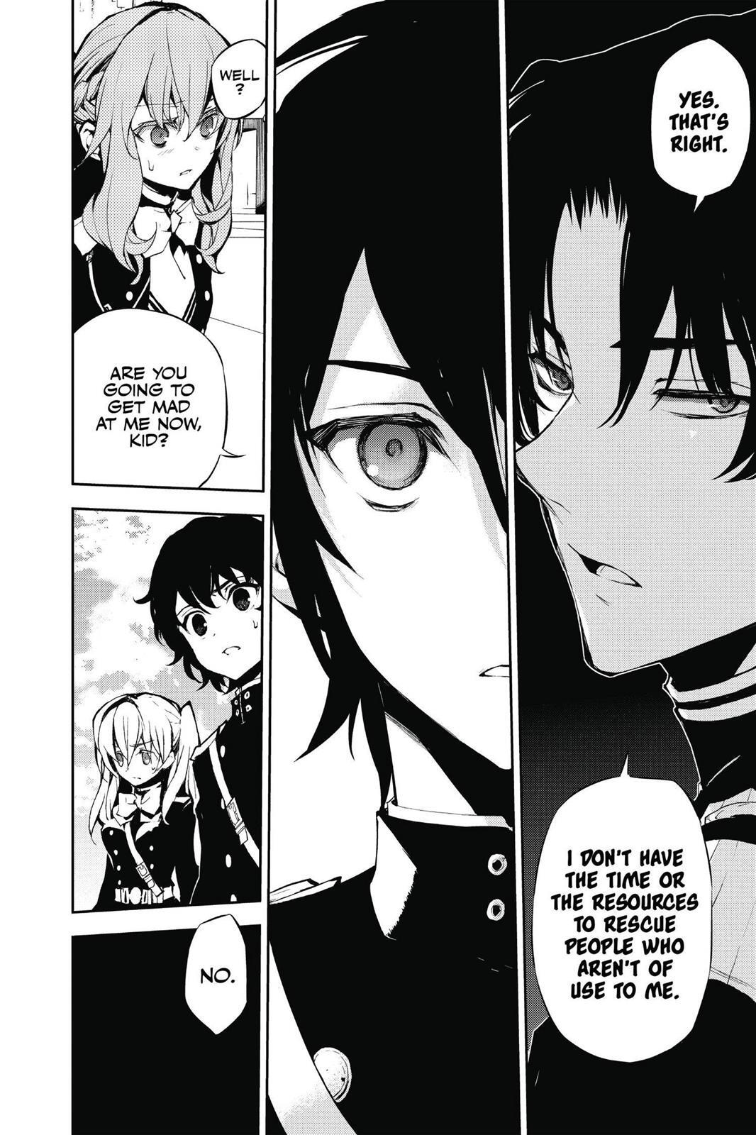 Read Owari no Seraph Manga Online