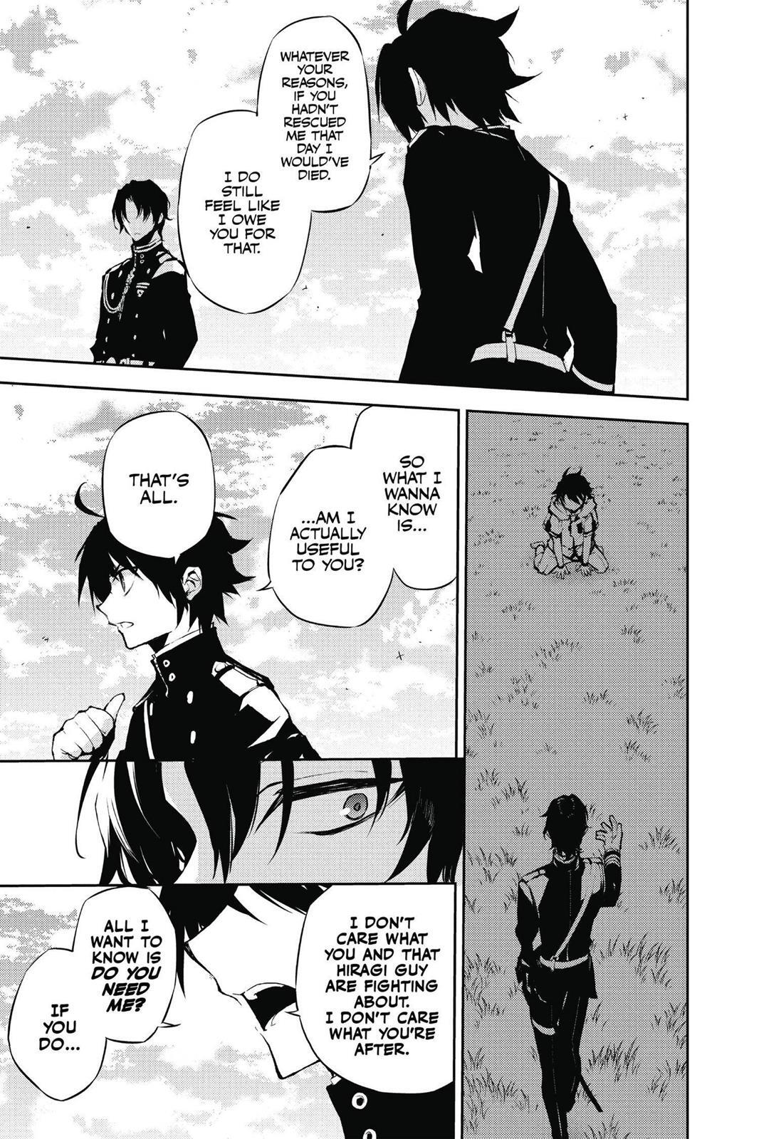 Read Owari no Seraph Manga Online