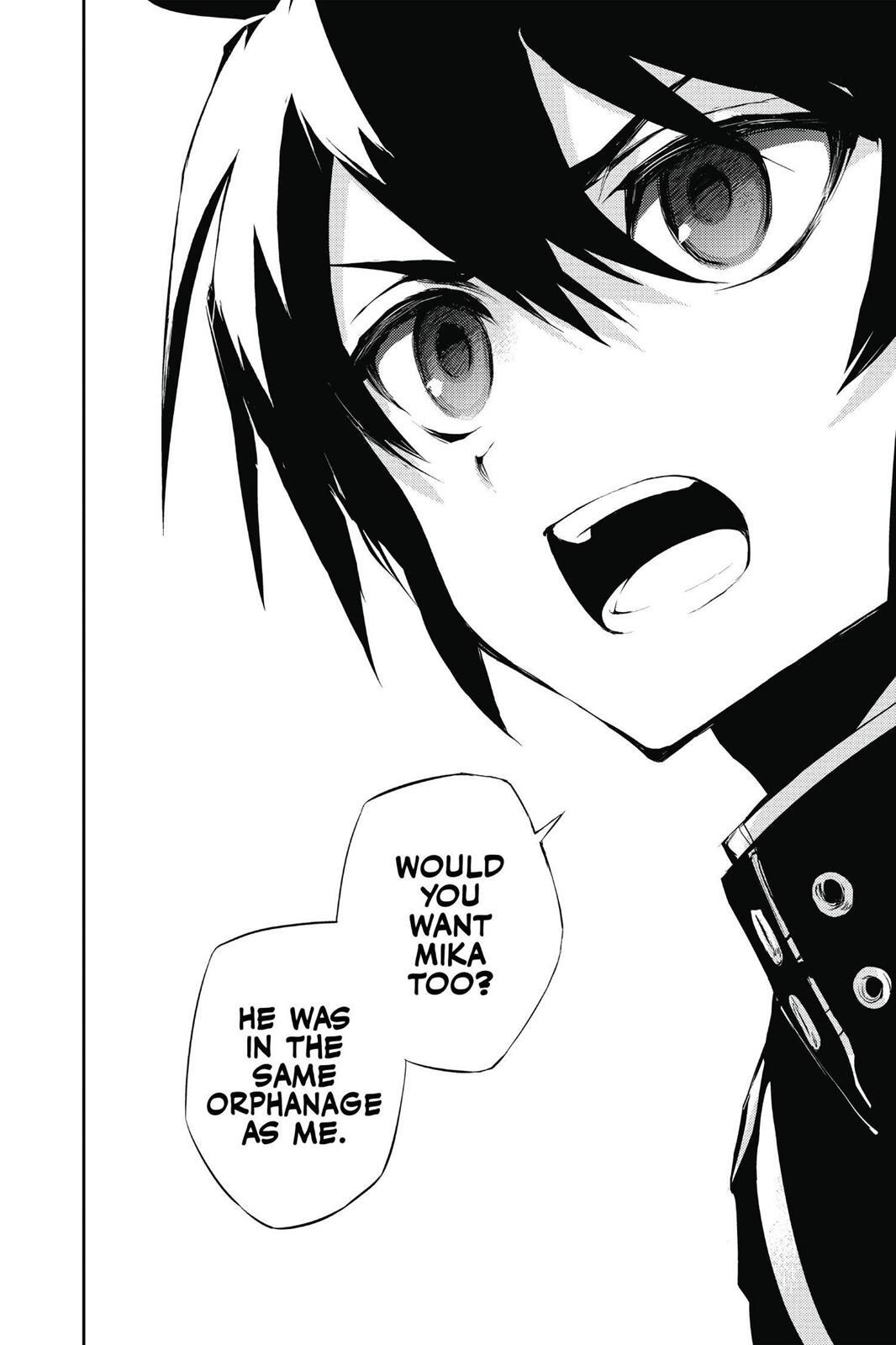 Read Owari no Seraph Manga Online