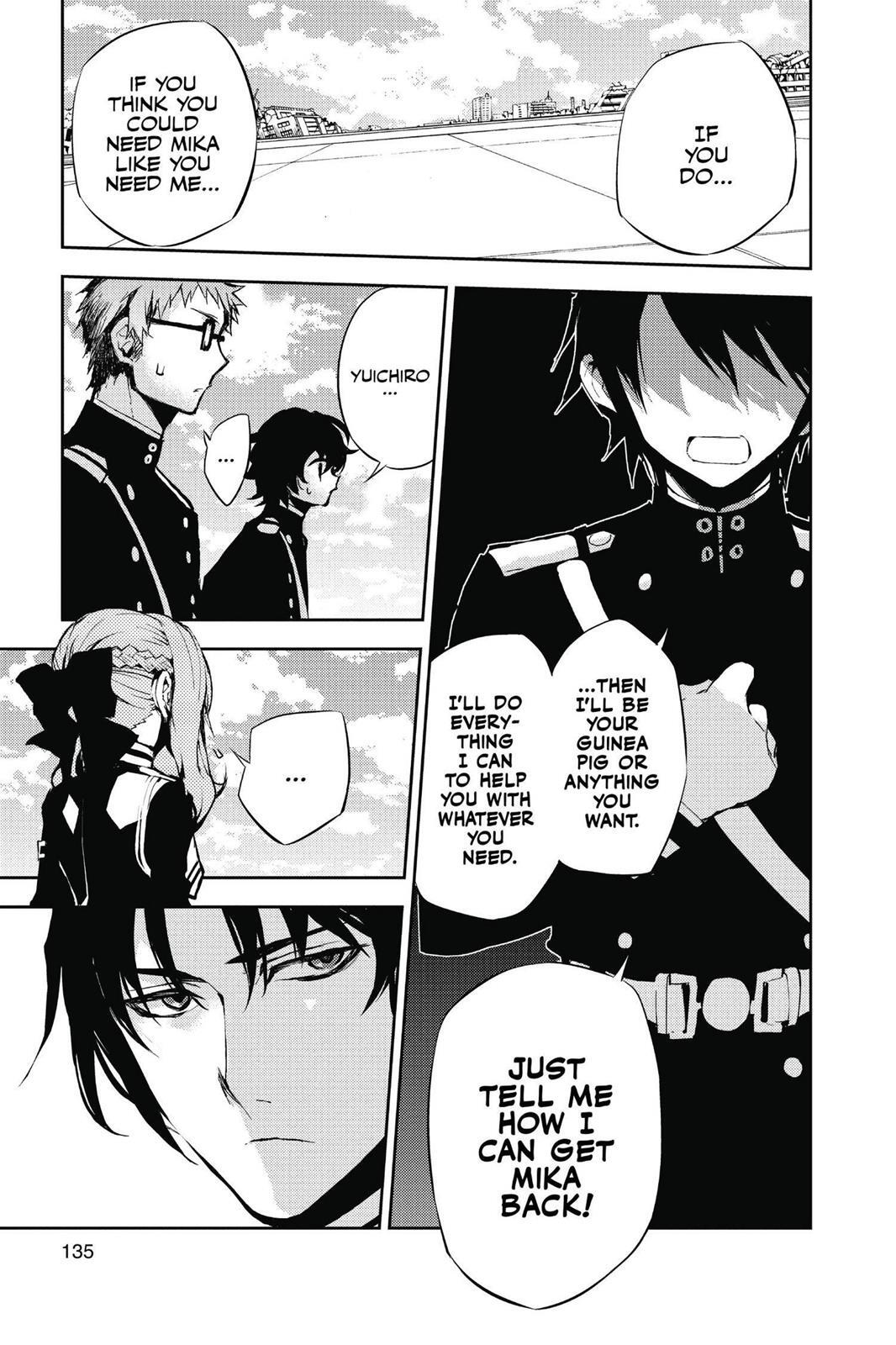 Read Owari no Seraph Manga Online