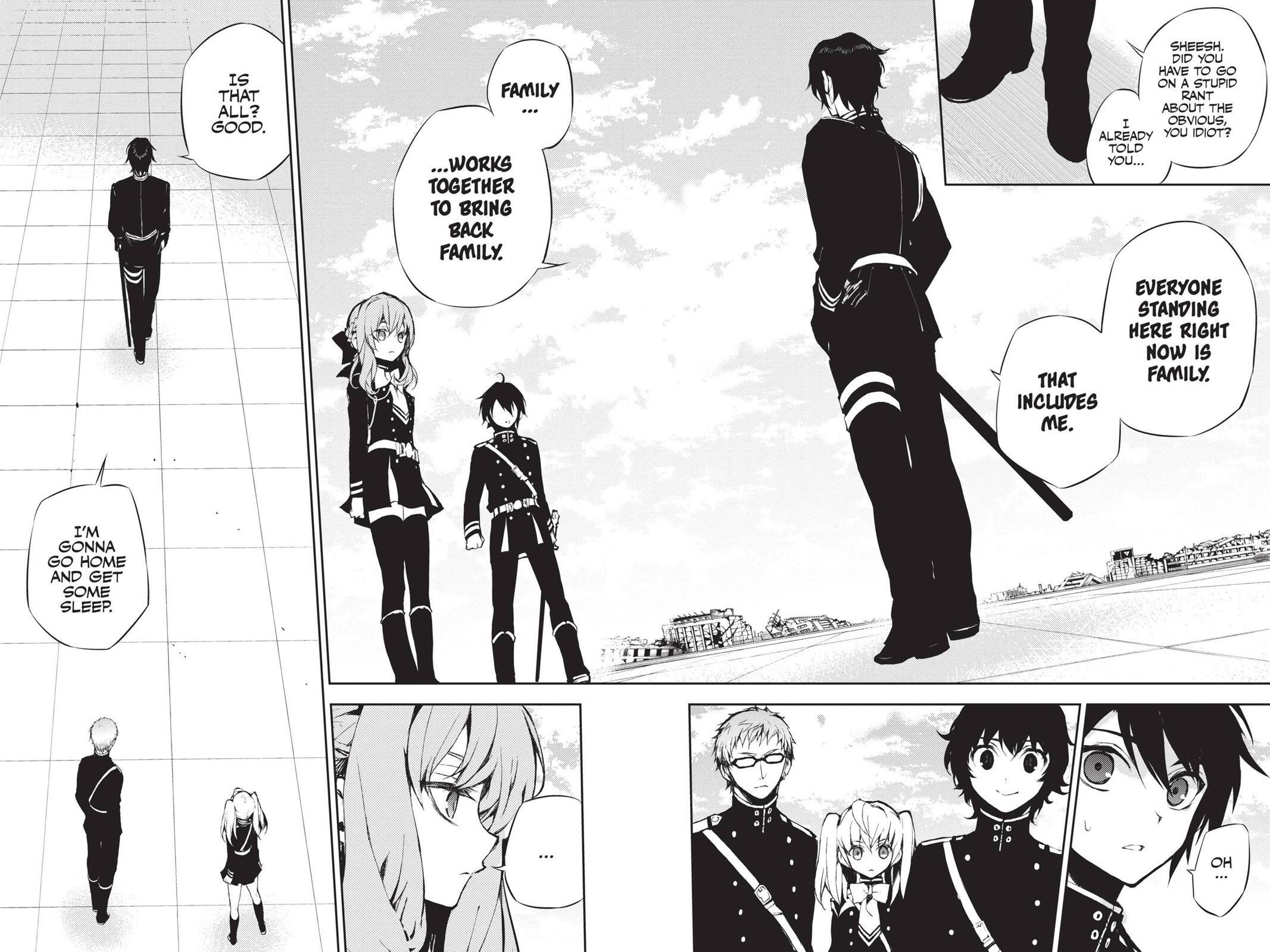 Read Owari no Seraph Manga Online