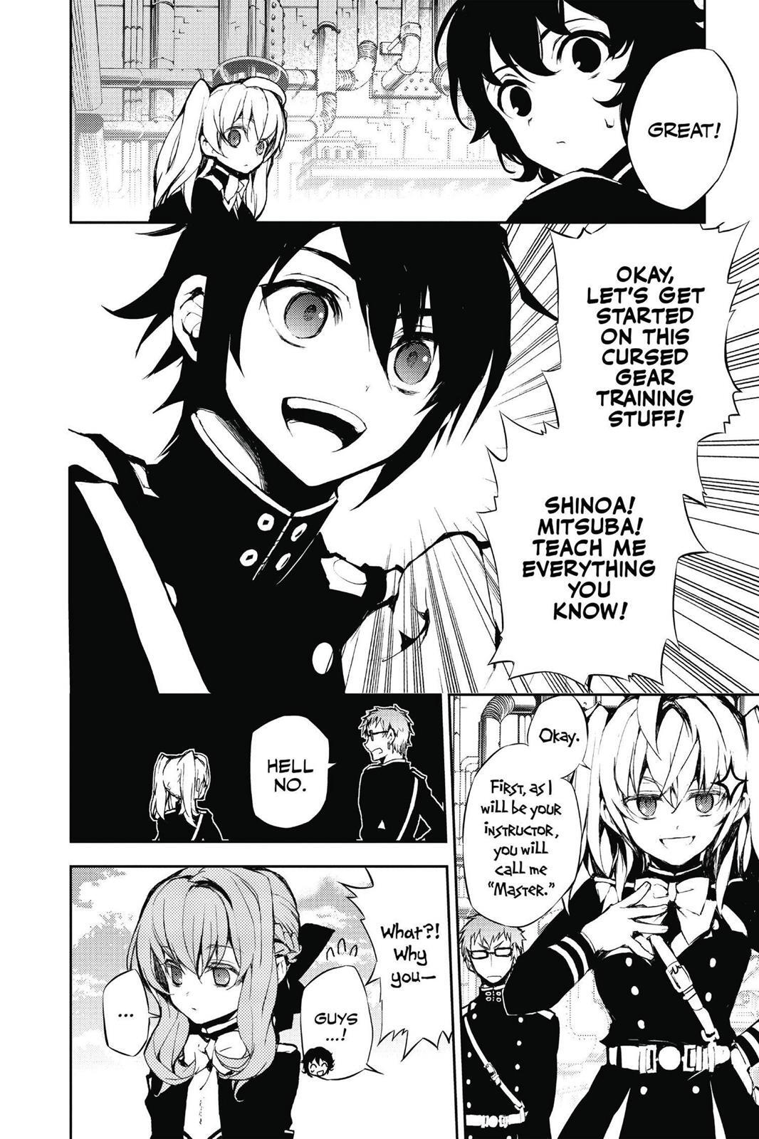Read Owari no Seraph Manga Online