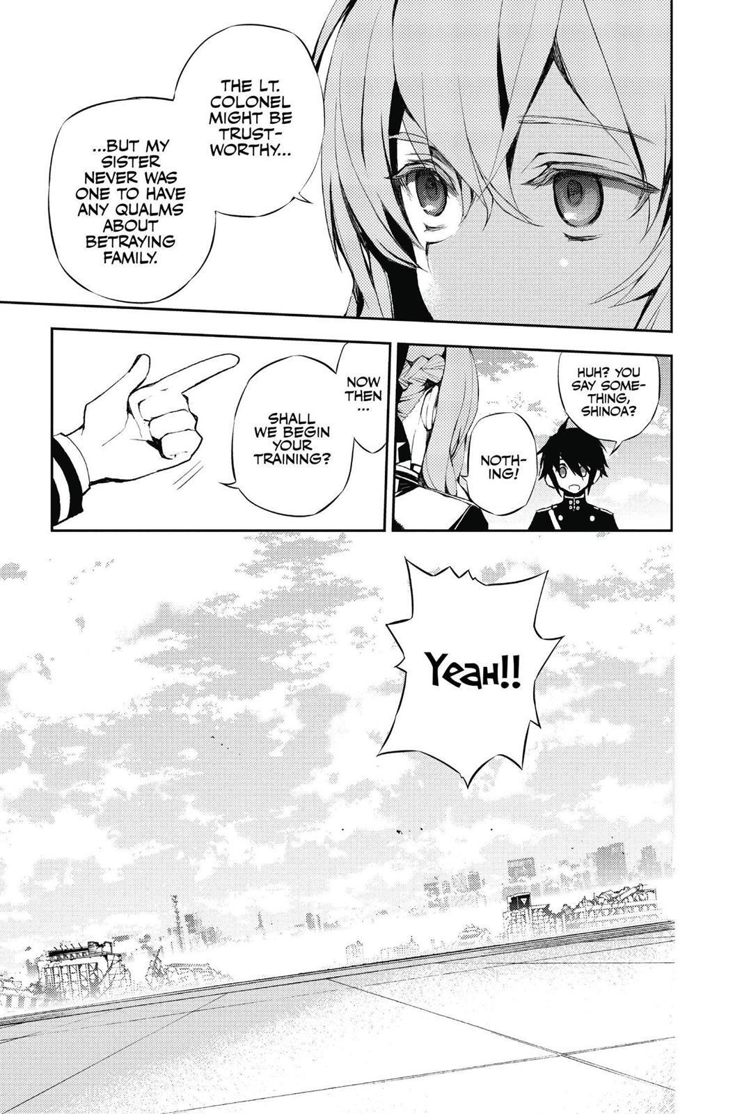 Read Owari no Seraph Manga Online