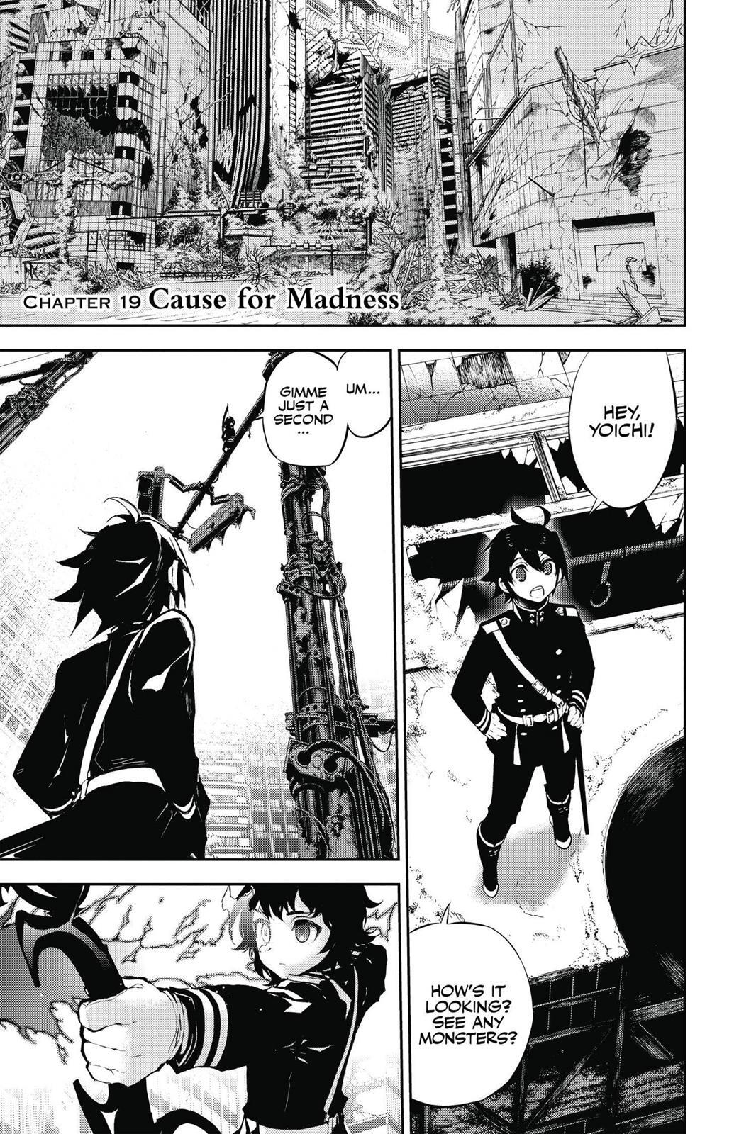 Read Owari no Seraph Manga Online