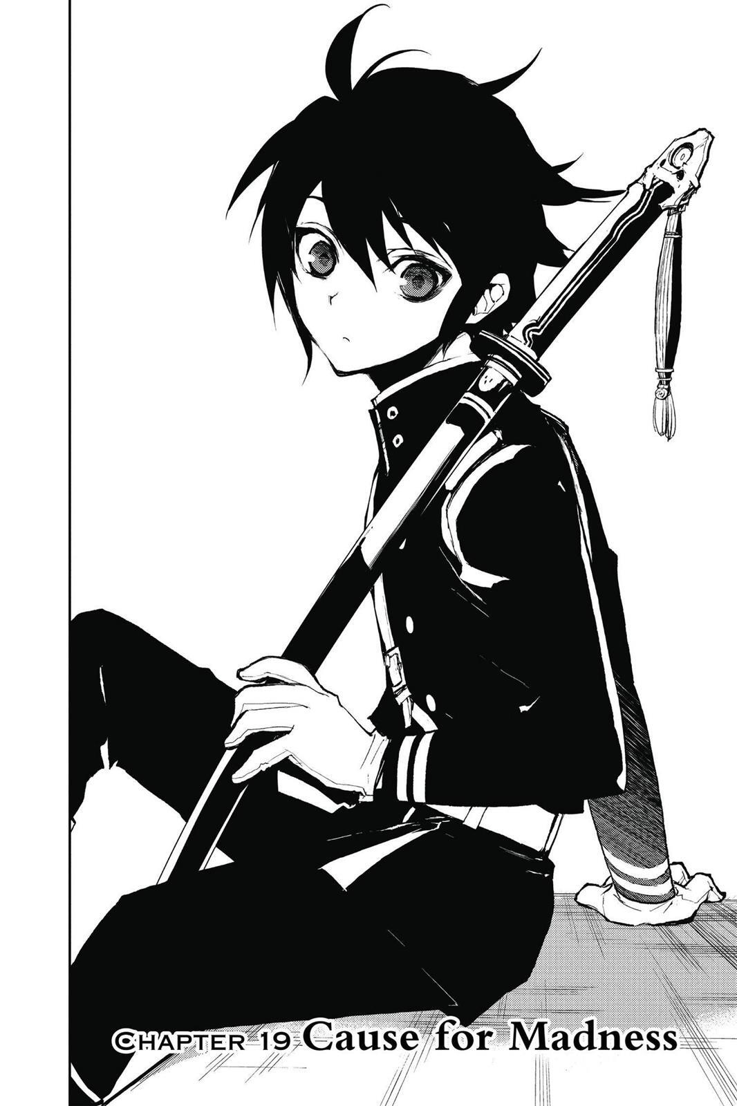 Read Owari no Seraph Manga Online