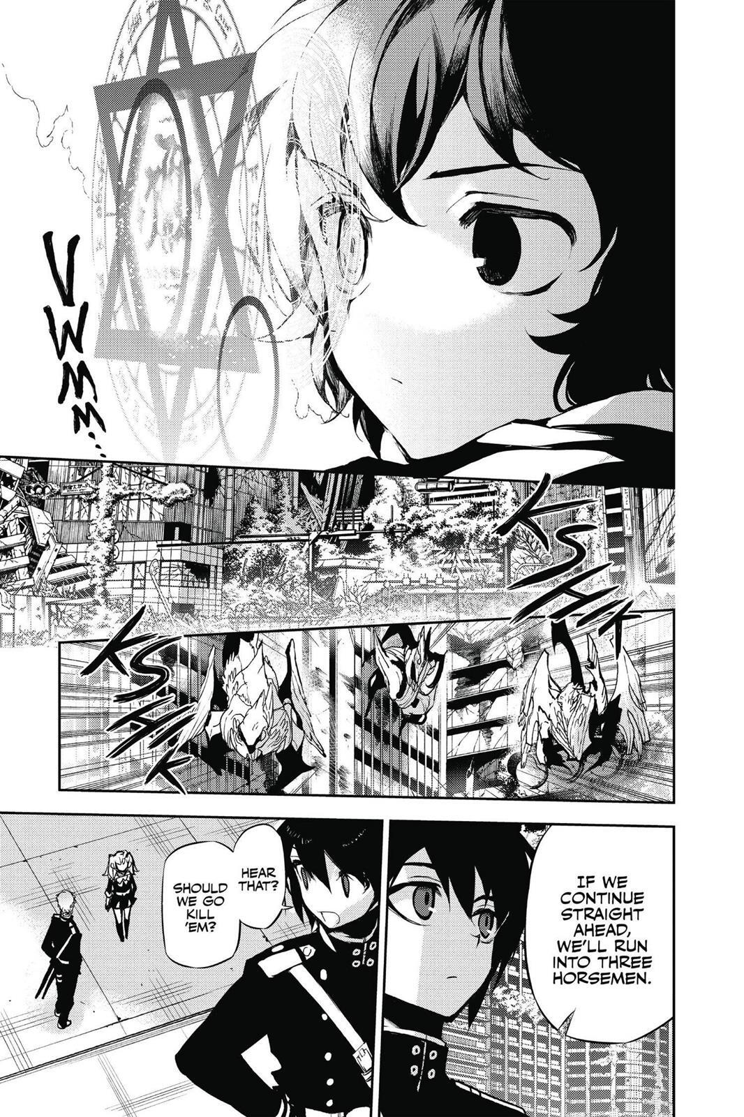 Read Owari no Seraph Manga Online