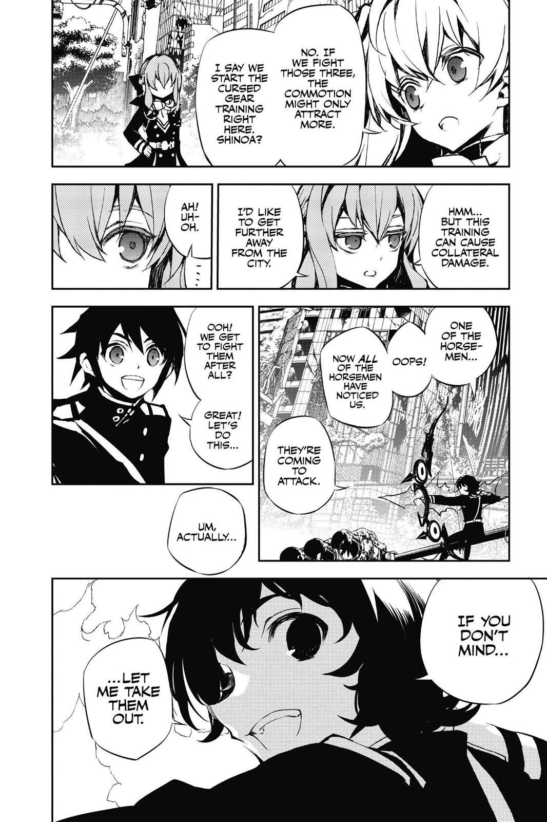 Read Owari no Seraph Manga Online